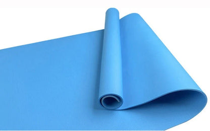 EVA Fitness Composite Yoga Mat in various colors with anti-slip surface