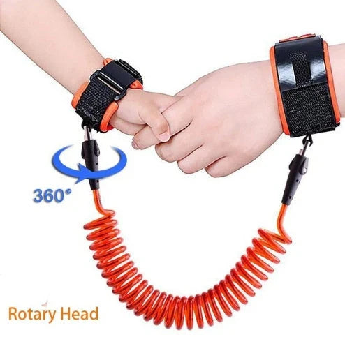 Adjustable Safety Wrist Leash for Kids - Secure Your Child During Outdoor Adventures