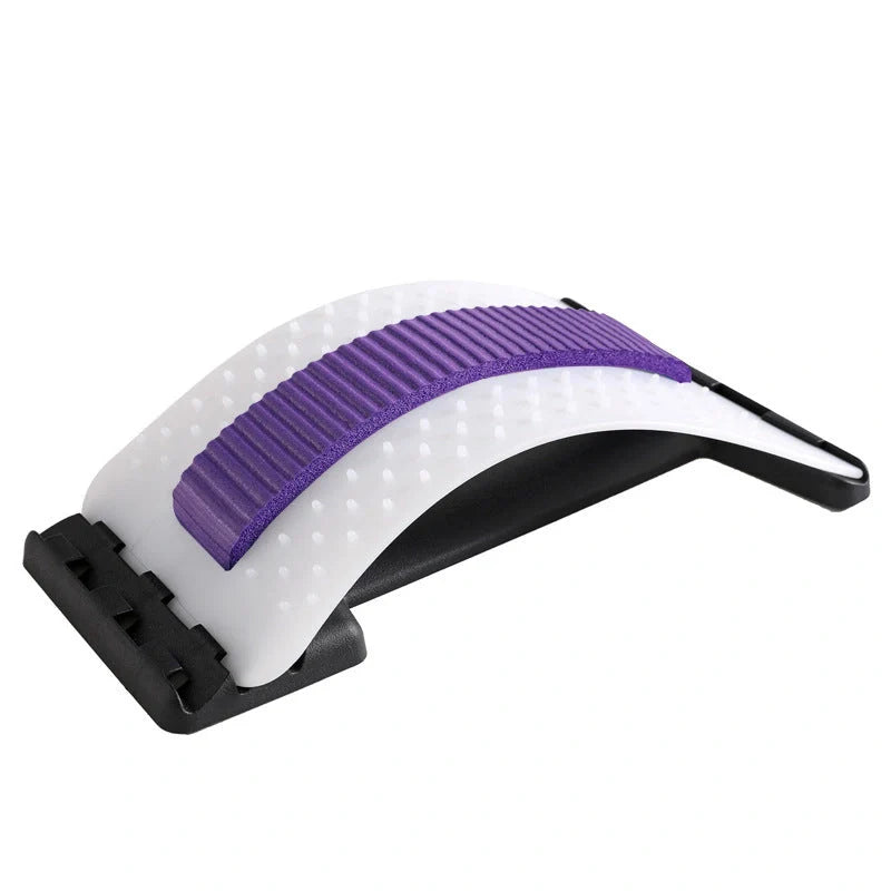 Adjustable Lumbar Support Massager for back pain relief with acupressure points