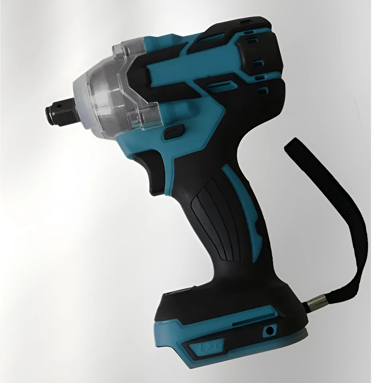 Cordless electric impact wrench 20V 2000mAh 520N.m 12.7mm chuck with charger