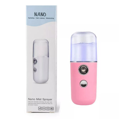 Portable Charging Rehydration Meter Nanospray Instrument Humidifier in various colors
