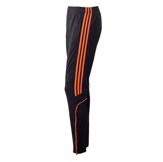 Men's straight-leg fitness pants with fast-dry technology in various colors