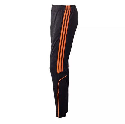 Men's straight-leg fitness pants with fast-dry technology in various colors