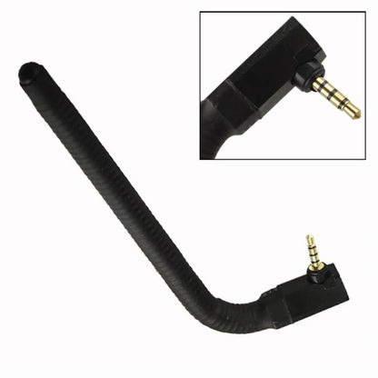 Mobile phone signal enhancement antenna with adsorption mount and connector options
