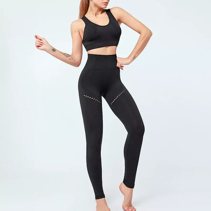 Quick-drying high waist fitness pants in various colors for optimal workout performance