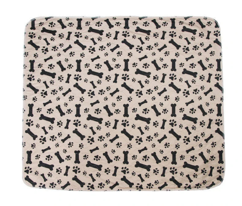 Premium absorbent and waterproof pet training pads with soft, plush surface and durable construction for leak protection and easy cleanup