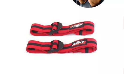 Limit blood flow training belt auxiliary strap with arm and leg bands for occlusion training