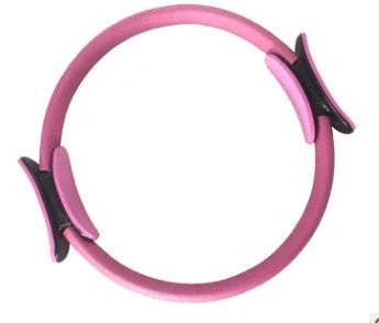 Dual Exercise Pilates Ring for core strengthening and posture correction in various colors