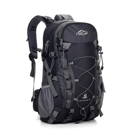 Leisure sports travel bag backpack in polyester with 20-35L capacity for outdoor use