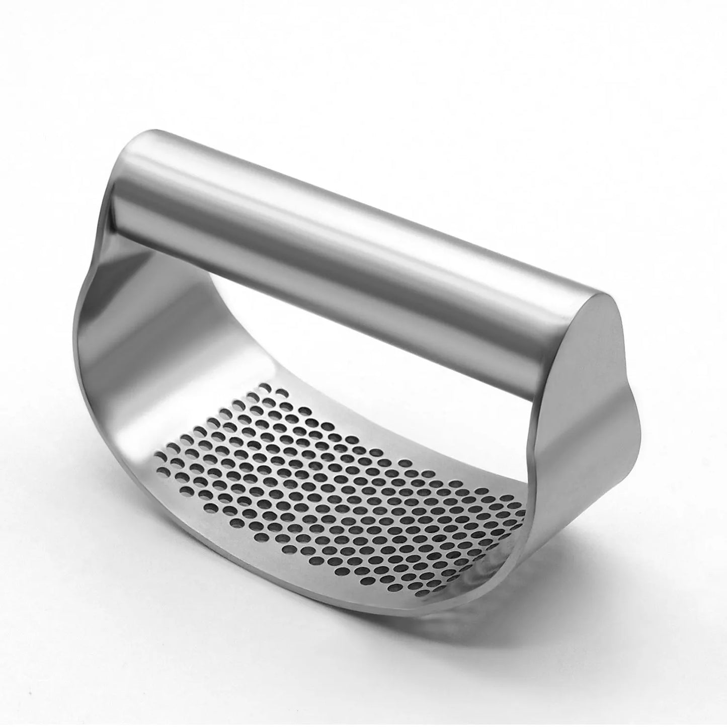Stainless steel kitchen bundle with onion fork for vegetables potatoes fish and garlic pressing