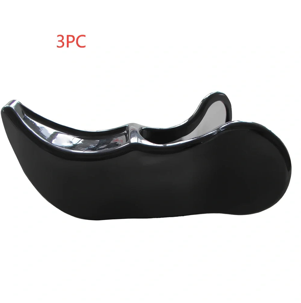 Steel-reinforced pelvic correction trainer in navy blue colour for hip line shaping and posture improvement