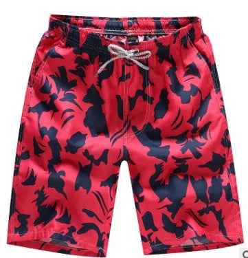 Quick Dry Printing Beach Shorts with vibrant colors and eco-friendly natural pulp dyeing