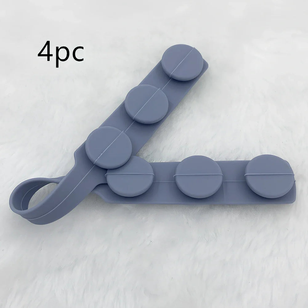 Silicone mask extension strap showing 1.5cm width and colour options including transparent