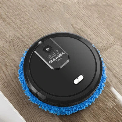 Smart Robotic Mop Cleaner with wet, dry, and humidifying functions for effortless floor cleaning