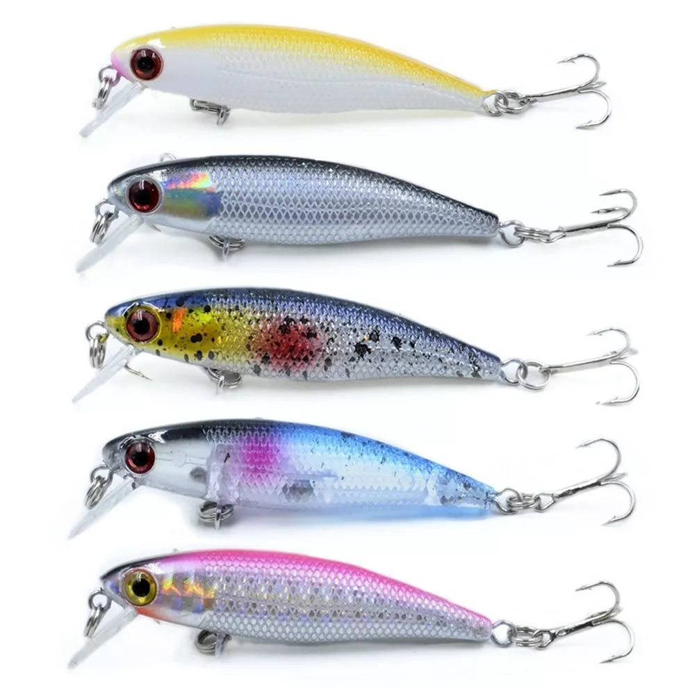 Floating Xiaomino fake bait for ocean and freshwater fishing