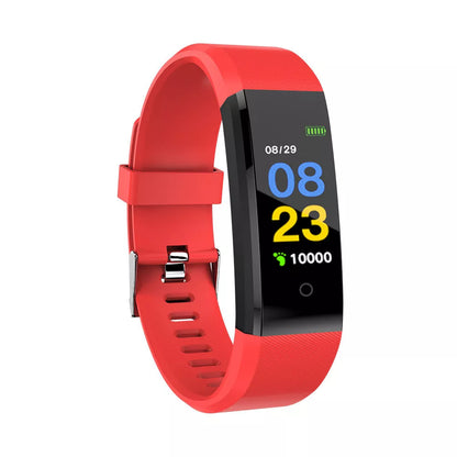 115plus Smart Band fitness tracker with heart rate monitor and color screen