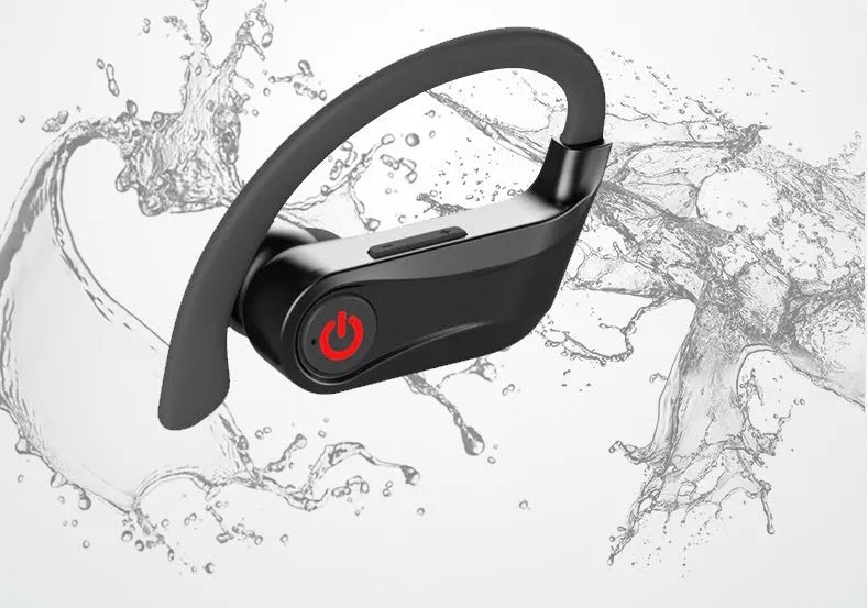 HBQ-Q62 Wireless TWS Bluetooth Headset in Black with 10-hour playtime