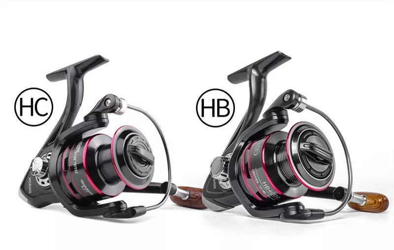 Sea Pole Round Long Cast Fishing Gear with spinning wheel reel for smooth casting