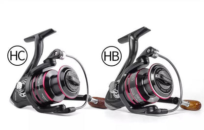 Sea Pole Round Long Cast Fishing Gear with spinning wheel reel for smooth casting