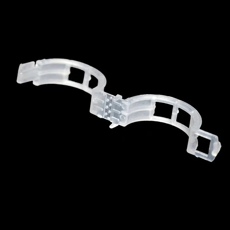 Plastic tomato grafting clips in assorted colours for plant support