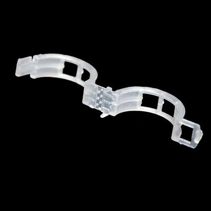 Plastic tomato grafting clips in assorted colours for plant support