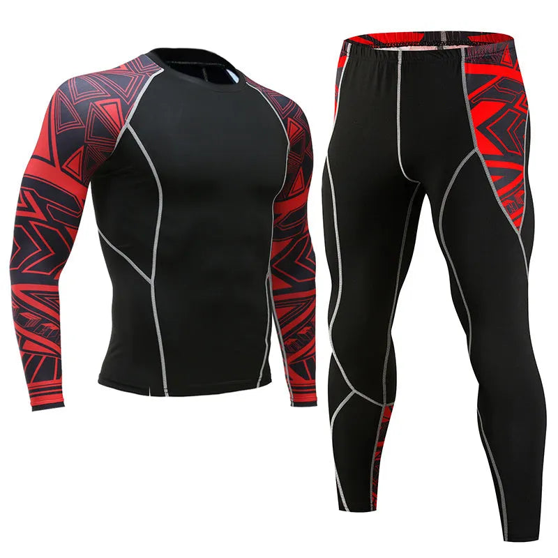 Quick-drying running suit in blue, made from milk silk and 90% polyester, available in multiple sizes and colours.