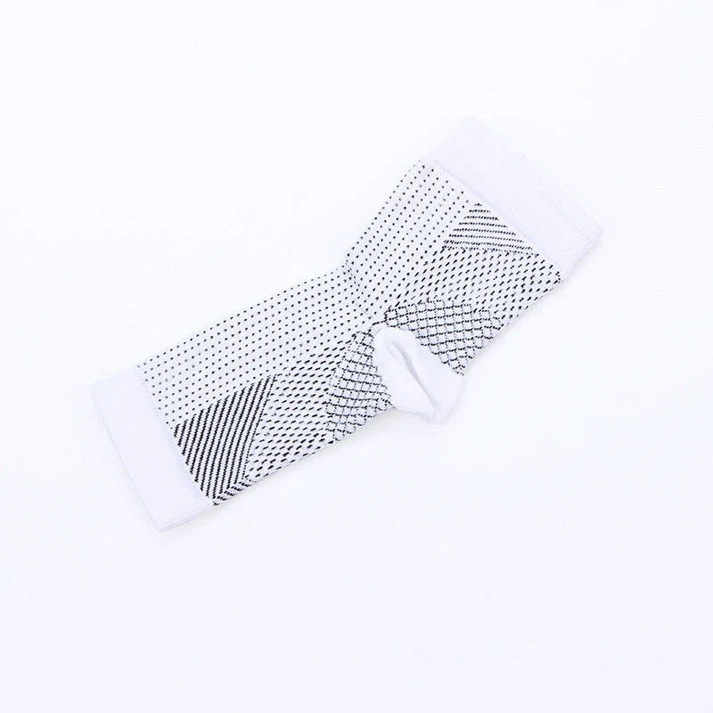 Premium nylon ankle support sports socks with progressive compression, breathable design, and unisex fit for fitness and outdoor activities