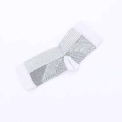 Premium nylon ankle support sports socks with progressive compression, breathable design, and unisex fit for fitness and outdoor activities