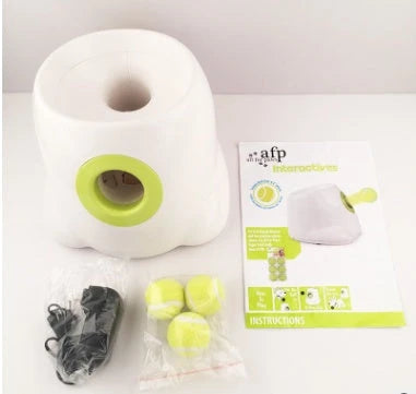 Automatic Interactive Dog Ball Launcher - Provide Endless Fetch Fun for Your Furry Friend