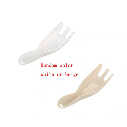 Vanzlife 19.8cm rice washing spoon with PP construction for kitchen grain preparation