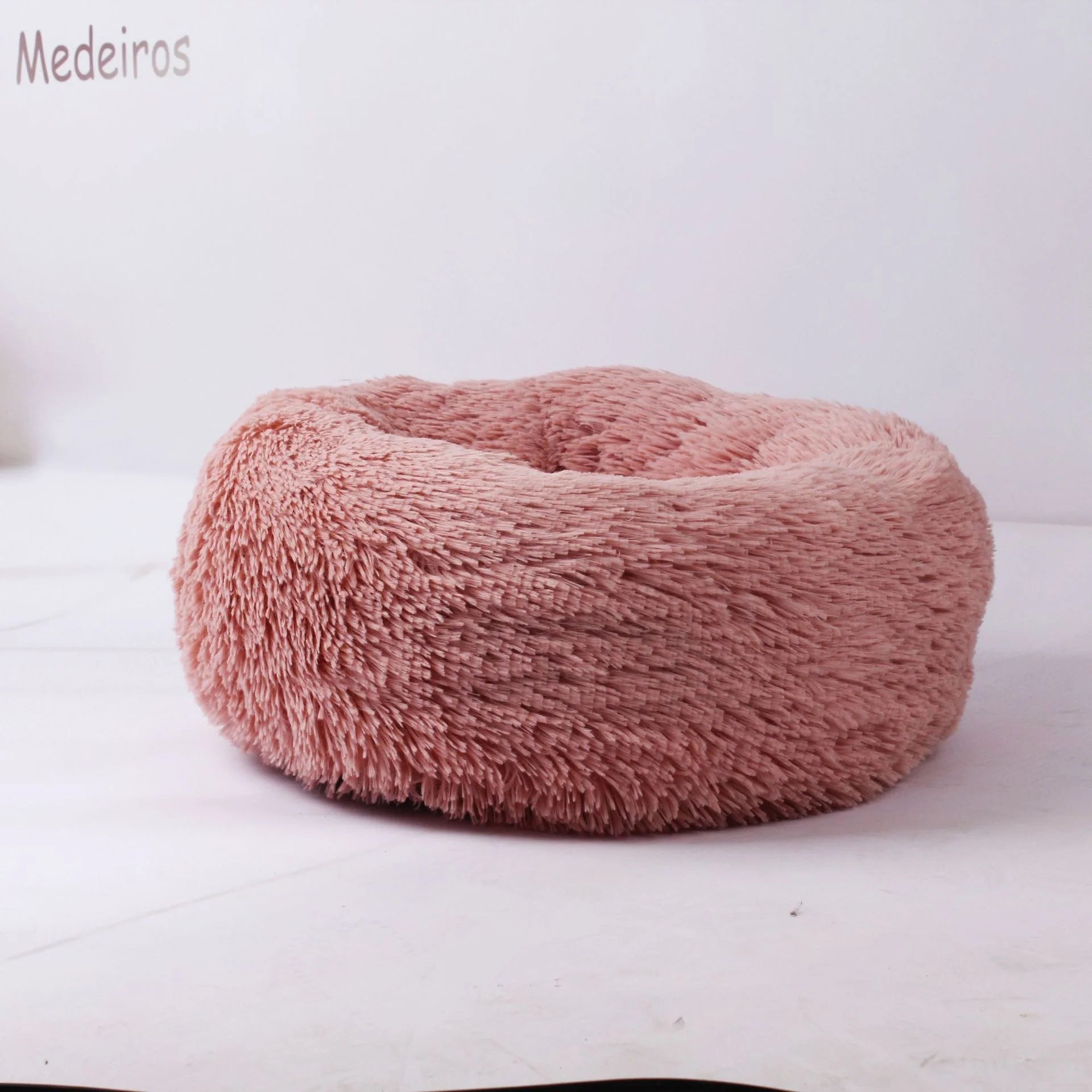 Cozy plush pet nest in various colors and sizes for ultimate pet comfort