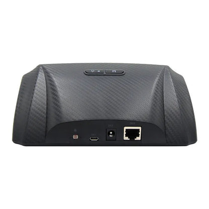 GPS GO 2 car heads-up display monitor showing speed, angle gradient, compass and altitude data on colour LCD screen