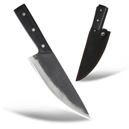 Premium high-carbon steel fillet knife with ergonomic handle for easy fish and meat preparation