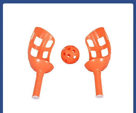 Durable outdoor catch ball toy for kids, bright colors, safe and educational