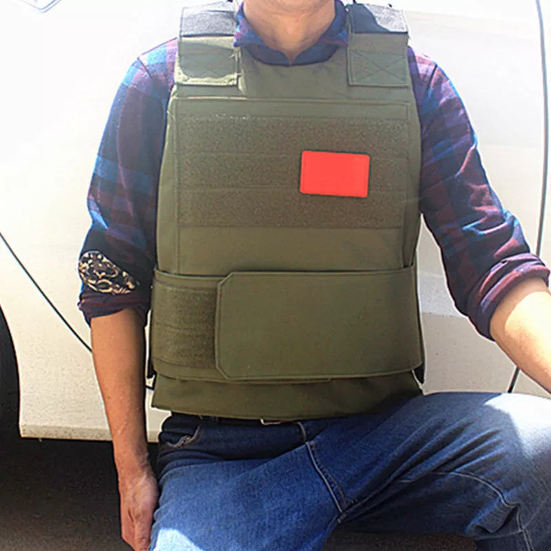 Black Hawk adjustable tactical vest for outdoor sports in multiple colors
