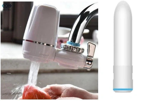 High-Speed Flow Faucet Water Filter for kitchen tap, providing clean and safe drinking water