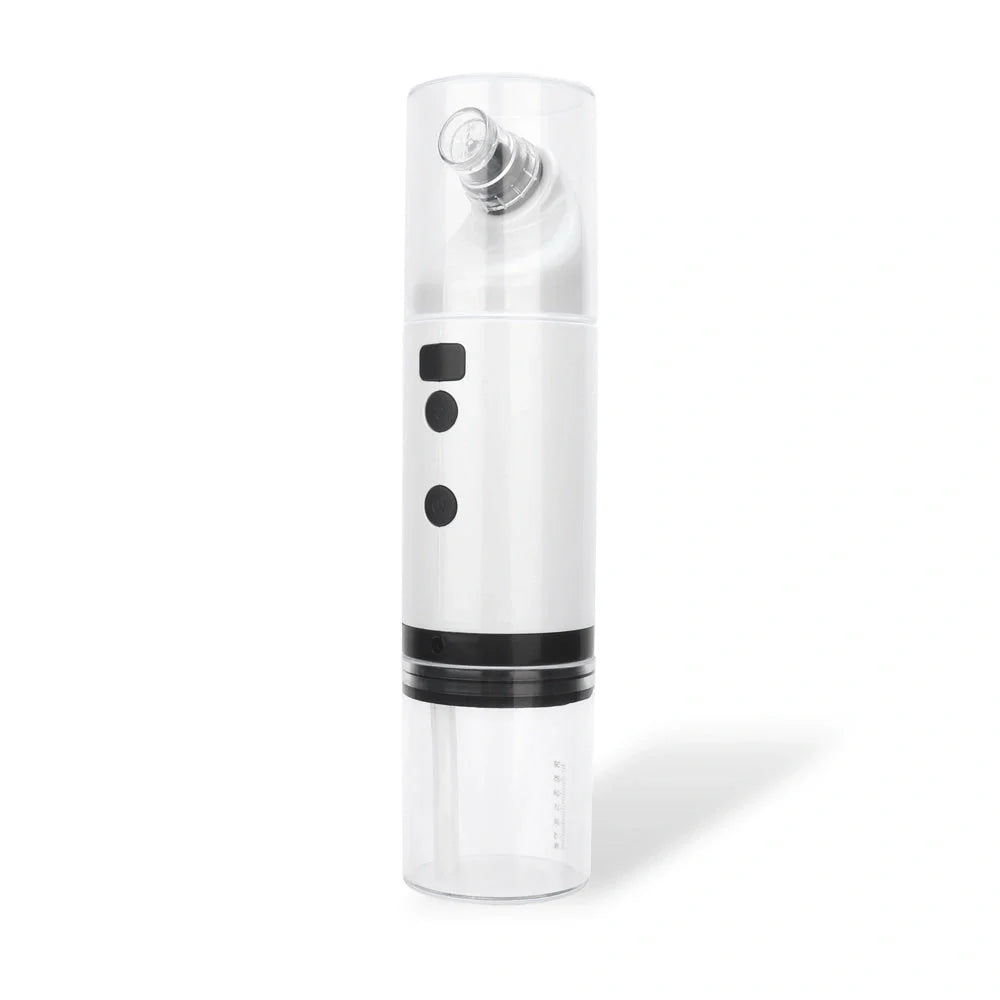 Electric Facial Cleaning Vacuum with multiple work heads and light therapy features