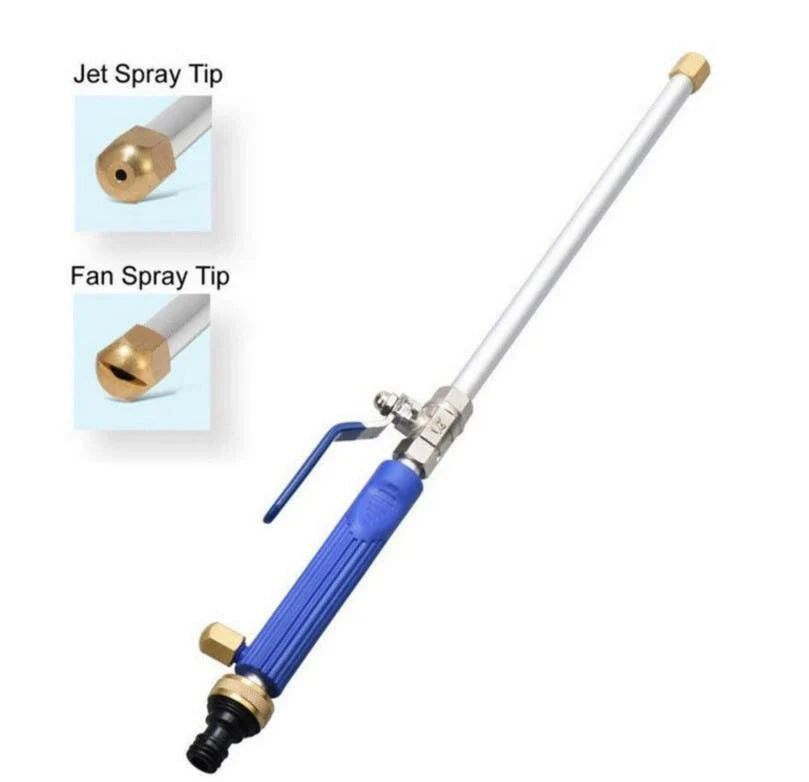 High-powered electric spray washer with aluminum alloy and copper construction, designed for effortless car cleaning and outdoor maintenance