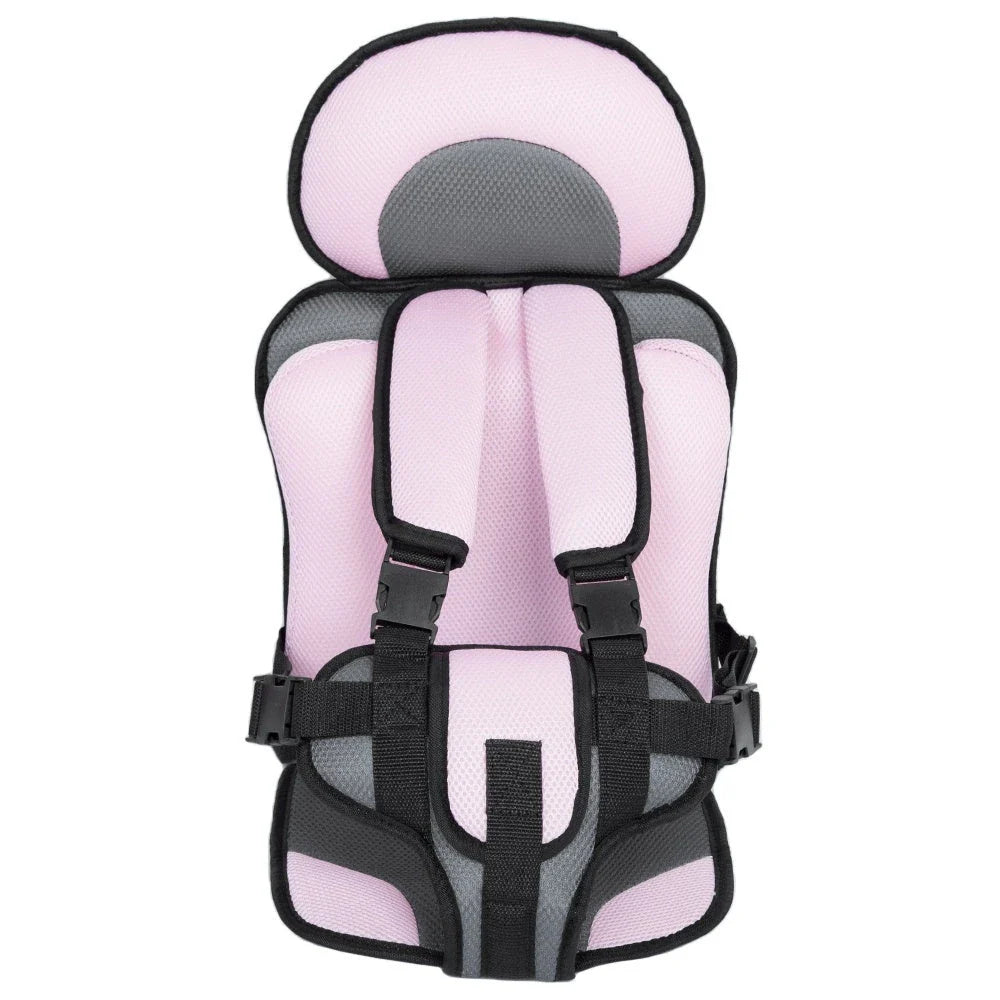 Premium Infant Car Seat with Adjustable Five-Point Harness, Breathable Mesh Fabrics, and Removable Cover for Comfort and Safety