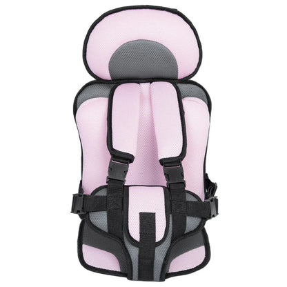 Premium Infant Car Seat with Adjustable Five-Point Harness, Breathable Mesh Fabrics, and Removable Cover for Comfort and Safety