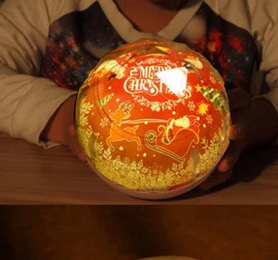 Galaxy Projector Lamp with various celestial projection effects, including moon, constellation, and earth patterns