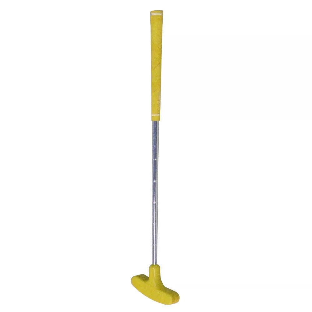 Mini Pole Putter in vibrant colors for golf practice