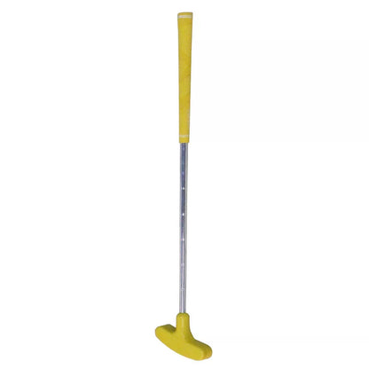 Mini Pole Putter in vibrant colors for golf practice