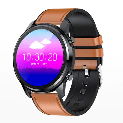 LEMFO LF26 smart bracelet with 1.3-inch screen showing fitness data on wrist
