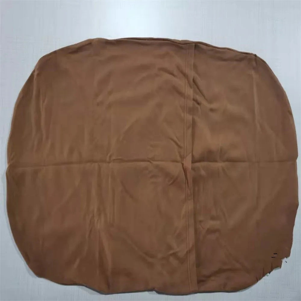 Beige portable cotton baby nest crib measuring 75 by 45 centimetres for newborn infants