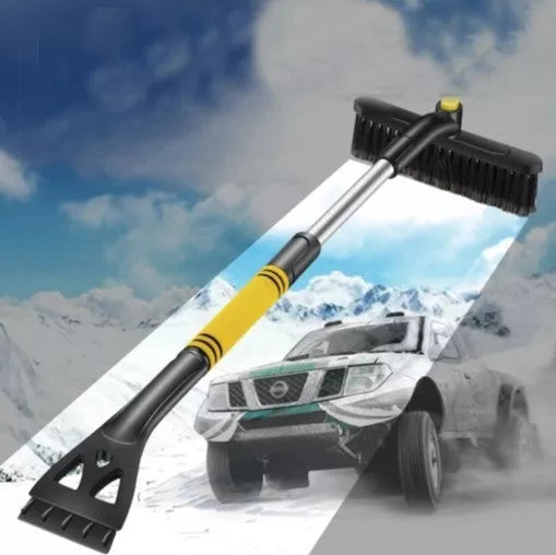 Car Telescopic Snow Shovel with adjustable handle and durable construction for snow removal