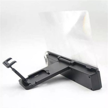 Mobile phone screen amplifier with audio support, enlarges display up to 3 times with HD clarity