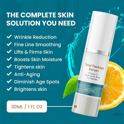 30ml facial essence bottle with dropper applicator for moisturising and brightening skincare