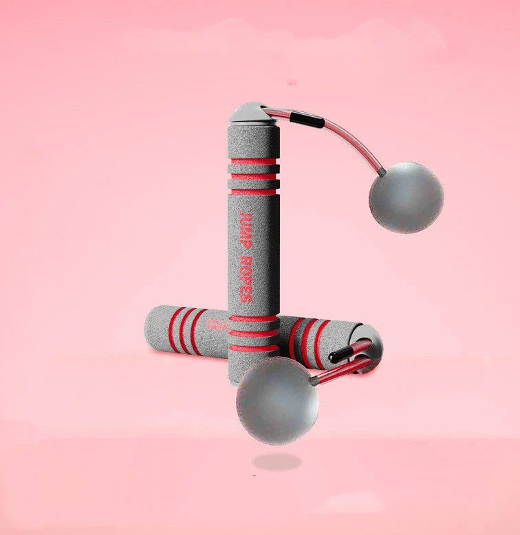 Adjustable jump rope with various color and style options, made with durable materials for an effective workout and weight loss.