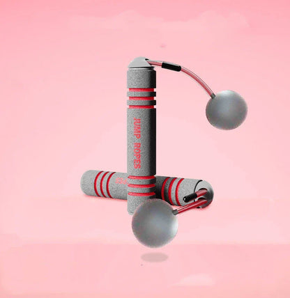 Adjustable jump rope with various color and style options, made with durable materials for an effective workout and weight loss.